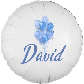 David - balónek se jménem Balonky.cz David - balónek se jménem Balonky.cz