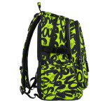 Školní batoh BAAGL CORE - Lime