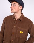 Service Works Corduroy Chore Shirt BARK XL