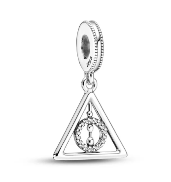 ELENYS Royal Fashion stříbrný přívěsek Harry Potter Relikvie smrti