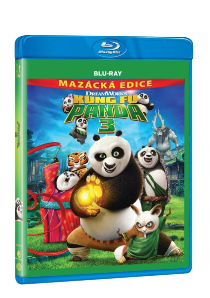 Kung Fu Panda 3 (Blu-ray)