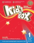 Kid´s Box 1 Activity Book with Online Resources British English,Updated 2nd Edition - Caroline Nixon