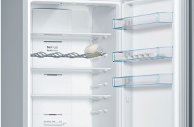 Bosch lednice s mrazákem dole Kgn39vleb