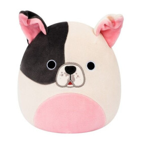 Squishmallows Krémový pitbull - Sir Fred 20 cm