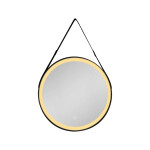 Zrcadlo se senzorem SAT 60x60 cm černá SATZREMLED60CE SATZREMLED60CE