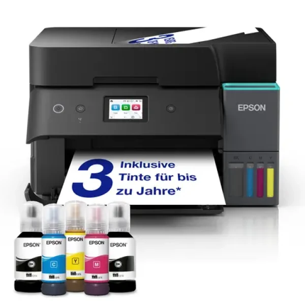 Epson EcoTank ET-4950 černá / Inkoustová multifunkce / A4 / 35ppm / 4800x1200dpi / tisk sken. kop. fax (C11CL40402)