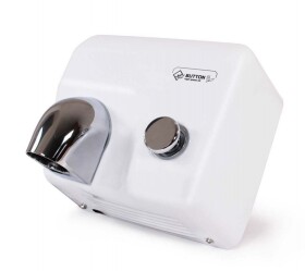 Jet Dryer BUTTON Bílý kov 8596220009265