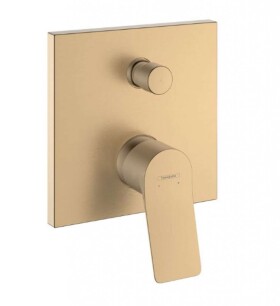 HANSGROHE - Vivenis Baterie pod omítku, pro 2 spotřebiče, kartáčovaný bronz 75416140