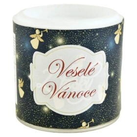 Veselé Vánoce Andílek ovocný čaj v dóze 50g