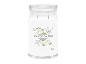 YANKEE CANDLE White Gardenia 567g (Signature