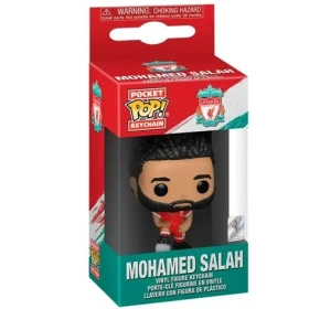 Funko POP! Klíčenka Mohamed Salah (Liverpool)