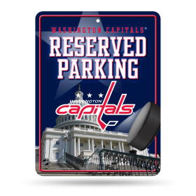 Rico Cedule Washington Capitals Auto Reserved Parking