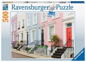 Ravensburger Barevné městské domy v Londýně