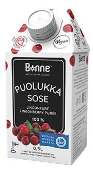 Dortisimo Bonne ovocné pyré Brusinka (0,5 l)