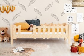 ADEKO Pikko B Dětská postel domeček ADEKO Rozměr: 70 x 140 cm