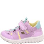 Dívčí tenisky SPORT7 MINI Purple/Yellow Superfit 1-006181-8500 fialová - 32