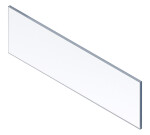 BLUM ZE4H1058G přední vysoké sklo MERIVOBOX, KB1200mm pro bok 18/19mm, čiré (481728)
