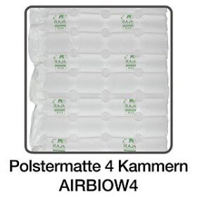 Fólie pro RAJA AIR1 a RAJA AIR2, 35% přírodných surovin, 420 x 320 mm, délka 350m, velké bubliny | RAJA