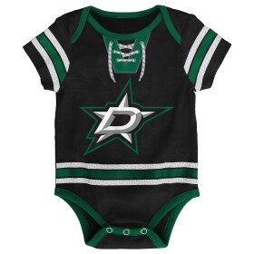 Outerstuff Dětské body Dallas Stars NHL Hockey Pro Creeper – Blank Velikost: 18 měsíců