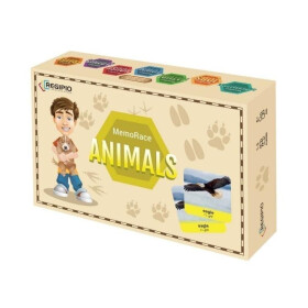 MemoRace - Animals (new) - kolektiv autorů