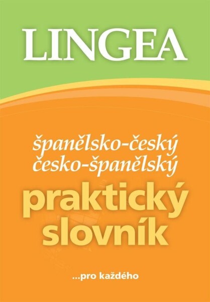 Španělsko-český, česko-španělský praktický slovník