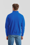 Fruit of the Loom Classic Zip-Neck Sweat Mikina s 1/4 zipem 16.2114 deep navy XXL