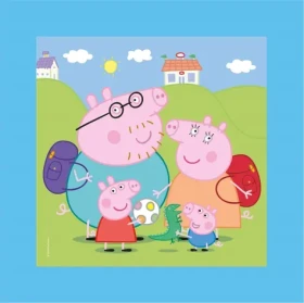 Clementoni PUZZLE Frame Me Up Prasátko Peppa