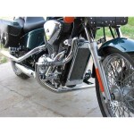 Padací rám s předkopy Honda Vt600C