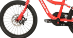 Dětské kolo LEADER FOX Fox 18", model 2025-2, barva červená
