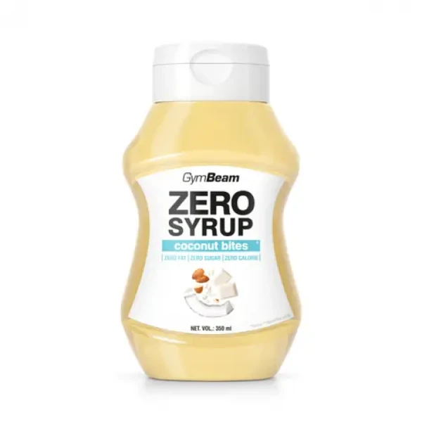 ZERO SIRUP coconut bites - GymBeam (350 ml) (28650-1)