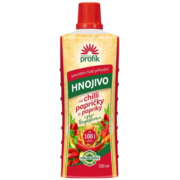Profík hnojivo na chilli papričky 500 ml
