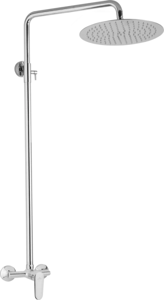 JB Sanitary Sprchová sestava s baterií FINERY s horním vývodem, průměr 30cm SF 61 000 00 4