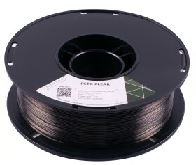 PETG CLEAR filament Smoked Black 1,75 mm Smartfil 1 kg