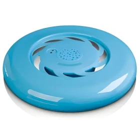 Axxion Frisbee modrá / Bluetooth reproduktor / voděodolný / dosah 20 m (AFB-100BU)