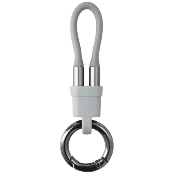 4smarts USB-C klíčenkový kabel 11,5 cm 20 ks / Sada nabíjecích kabelů / 60W / 480 Mbit/s / POS stojan (541926)