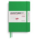 Week Planner 2026 Medium (A5) Spring Leaf