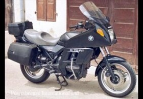 Bmw K 75Rt, K 100LT Plexi Standard