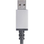 Marvo HG8935 černá / sluchátka s mikrofonem / USB / podsvícení / kabel 2.1m (HG8935)