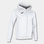 Pánská/chlapecká sportovní bunda Joma Menfis White Velikost: L