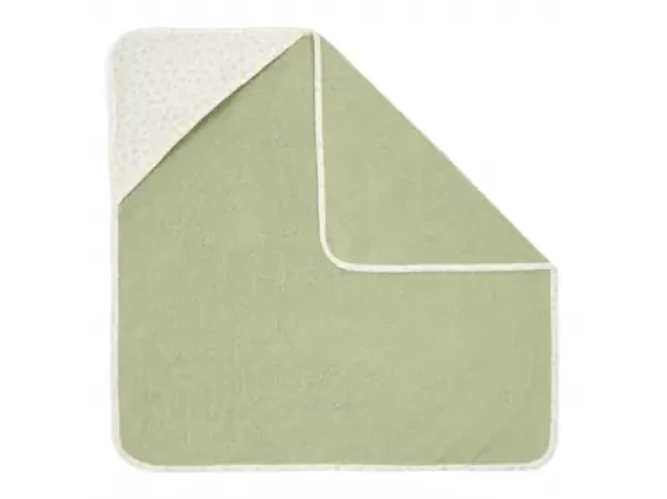 Little Dutch Osuška s kapucí 75x75 cm Blueberry Leaves (TE50614034LD)