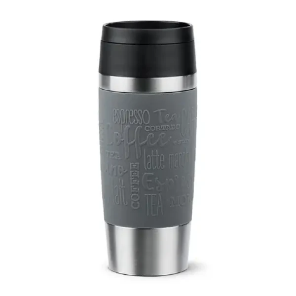Emsa Travel Mug Classic 0,36 l šedá / Termohrnek / nerezová ocel (N2020500)