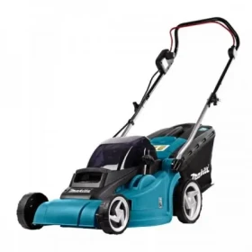 Makita DLM382PT2 / Aku Sekačka na trávu / 2 x 18V / záběr 38 cm / koš 40 l (DLM382PT2)