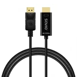 Kabel DisplayPort na HDMI CL-189 / Propojovací kabel / 4K/60Hz / 1,5 m (SAVKABELCL-189)