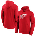 Fanatics Pánská mikina Detroit Red Wings NHL Primary Logo Graphic Hoodie Velikost: 2XL