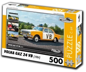 RETRO-AUTA Puzzle č. 69 Volha GAZ 24 VB (1984)