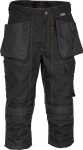 Pracovní kalhoty 3/4 Cofra GRONINGA Barva: Černá, Velikost: 64 (CAGRONINGA_05_64)