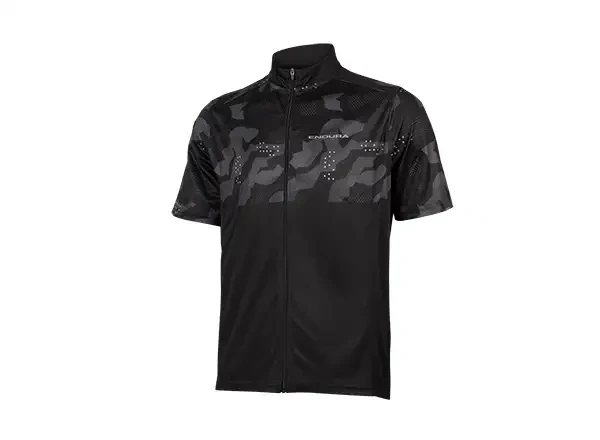 Endura Hummvee Ray S/S pánský dres krátký rukáv Black vel.