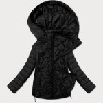 Černá dámská prošívaná bunda J Style (16M9269-392) odstíny černé 50