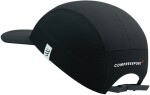 Compressport 5 Panel Light Cap cu00097b-990-0tu - Běžecká kšiltovka Compressport 5 Panel Light Cap - BLACK
