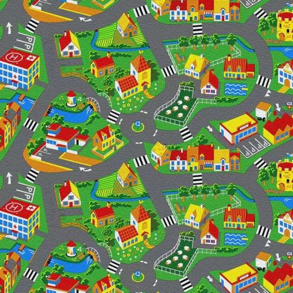 Kobercová Krytina 4m Little Village 90